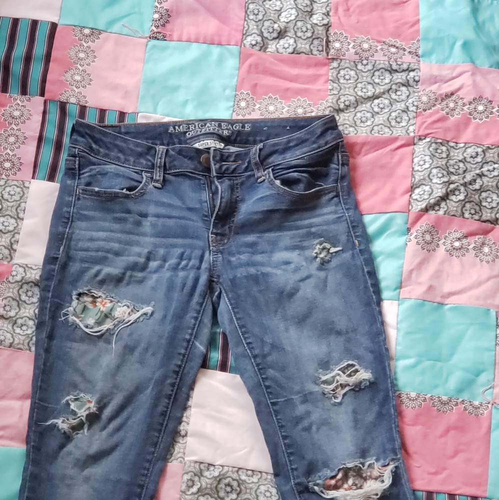 American Eagle Super Stretch Jegging